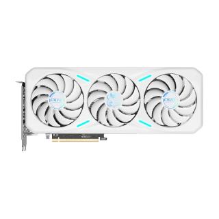 铭瑄 RTX4060/Ti电竞之心 OC8G瑷珈 DLSS 3电脑台式机白色独立显卡