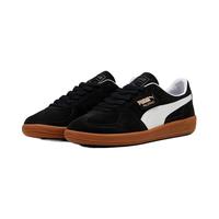 PUMA彪马德训鞋 Palermo Lth 男女同款复古中性 运动休闲低帮滑板鞋 396463-10 Palermo 黑色 中性 41