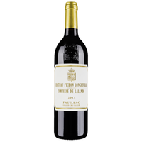 碧尚女爵酒庄(Chateau Pichon-Longueville Comtesse de Lalande)正牌 2017年干红葡萄酒 750ml 红酒 碧尚女爵正牌干红2017单支装