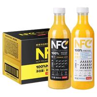农夫山泉 NONGFU SPRINGNFC100%果汁饮料900ml*12瓶 整箱 装果蔬汁大瓶年货送礼饮料饮品 芒果混合汁900ml*12瓶