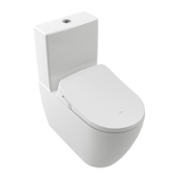 唯宝（Villeroy&Boch）连体落地智能马桶坐便器萨泊威2.0