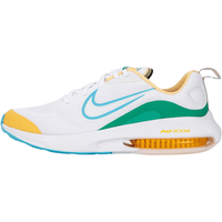 NIKE/耐克 耐磨 儿童运动鞋 白/波罗的海蓝/体育场绿/山峰白/典雅托帕石色 37.5