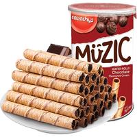 munchy's 马奇新新 注心威化卷 巧克力味