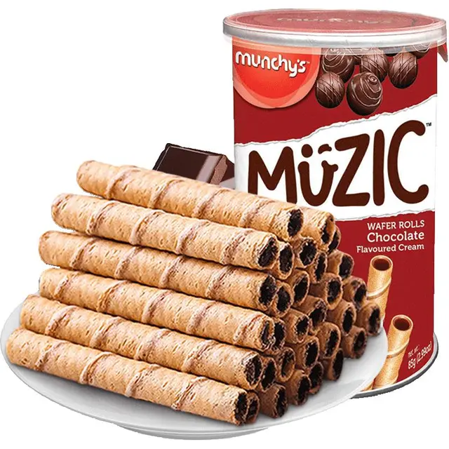 munchy's 马奇新新 注心威化卷 巧克力味