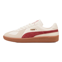 彪马PUMA【德训鞋】T头鞋男女多巴胺板鞋ARMY TRAINER386607 35.5 18-白色-大红色 35.5UK3