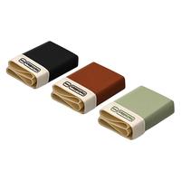 猫人男士内裤纯棉四角男裤2025抗菌透气男生平角短裤男款裤衩子 简约棉感-黑色+棕色+深绿 XL 100-120斤