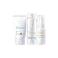freeplus 芙丽芳丝 保湿修护护肤套装 (洗面霜60g+清爽水80ml+柔润乳50ml)