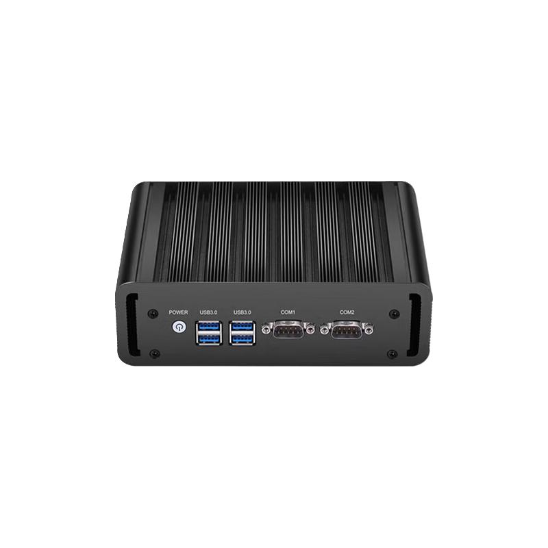  新创云 无风扇 迷你主机 WIFI  核芯显卡 i5-4200U 128GB 8GB