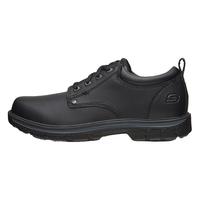 SKECHERS 斯凯奇 男鞋低帮鞋休闲皮鞋 时尚绑带工装鞋64260