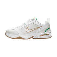 Nike耐克官方AIR MONARCH IV男子训练鞋运动老爹鞋休闲鞋415445 103白色/金属金/幻影灰白/幸运绿/橡皮浅褐 42.5