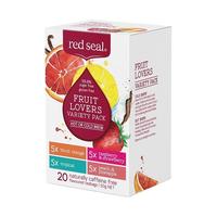 新西兰redseal红印组合型水果茶养颜养生酸甜冲泡小袋花茶4种口味