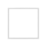 买得富集成吊顶灯led平板灯600x600工程灯6060矿棉板嵌入式办公室吸顶灯 38瓦-高亮正白光(白框) 600*600mm