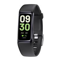 全程通 P6 无创血糖 智能手环 黑色