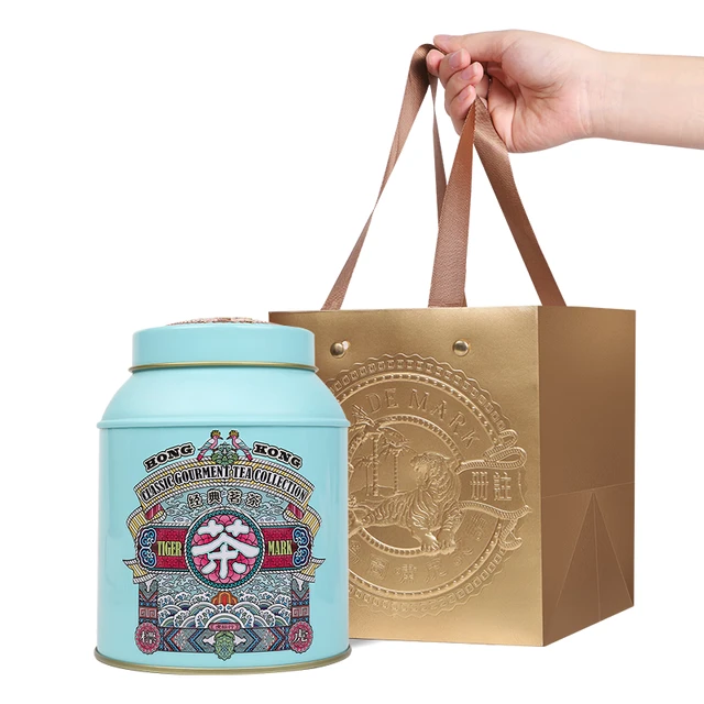 TIGER BALM 虎标 茉莉花茶 云醒 100g 礼盒装