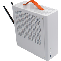 Gintol 京特尔 JT200-R5 四代锐龙版 组装电脑 白色(锐龙R5-4600G、GTX 750Ti、16GB、512GB SSD、风冷)