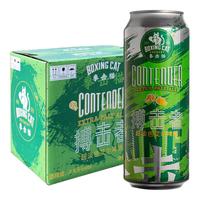 Boxing Cat/拳击猫 淡色艾尔啤酒  听装 500mL
