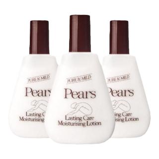 梨牌 万宁香港梨牌身体乳液补水保湿舒缓Pears滋润润肤露200ml*5