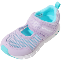 月星童鞋 2024年夏季 包头儿童凉鞋男童网鞋镂空透气女童机能鞋 紫色 内长20cm 适合脚长19.5cm