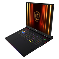 MSI 微星 泰坦18 Pro 锐龙版 2025 九代锐龙版 18英寸 游戏本 黑色(锐龙R9-9955HX3D、RTX 5090 24G、64GB、2TB SSD、4K、Mini LED、120Hz)