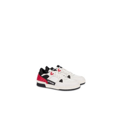 LOVE MOSCHINO 女士拼色系带运动鞋 POLJA15084G1NIKB