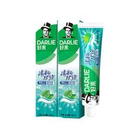 DARLIE/好来 双重薄荷清新口气 牙膏套装 200g*2支