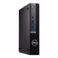 戴尔(Dell)OptiPlex 7010MFF小机箱台式机电脑主机 (i5-13500T 8G 512G固态 蓝牙WiFi ) 单主机(含键盘鼠标)