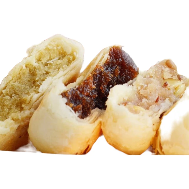 秋香本月刚生产 秋香山东临沂秋香月饼散装苏式酥皮枣泥豆沙五仁月饼 【散装20只7味混】 【20只7味混】可备注1000g