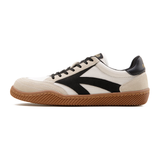 马登 2023春季新款复古休闲鞋男小白鞋低帮情侣板鞋奥林匹亚美式运动鞋 米白色 42男码