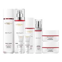巴黎欧莱雅 L'OREAL PARIS欧莱雅(LOREAL)套装复颜视黄醇抗皱紧致护肤礼盒化妆品补水保湿淡纹爱人 复颜抗皱8件套礼盒