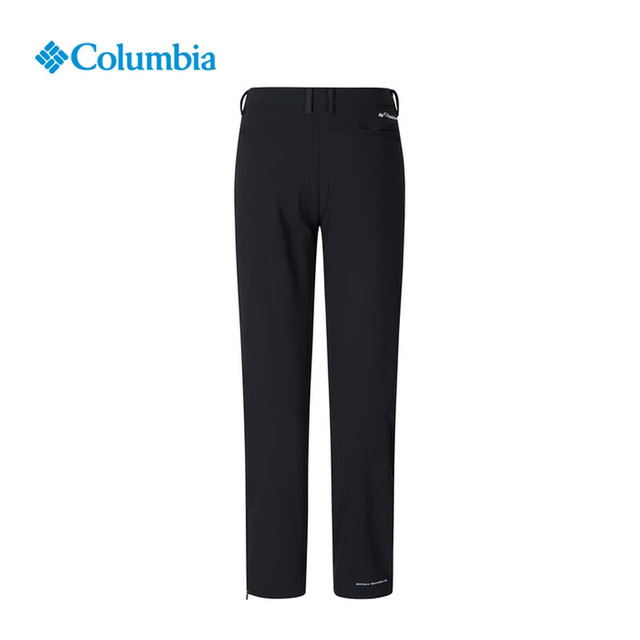 有券的上、今日必买：Columbia 哥伦比亚 男子拒水内里细绒保暖修身机织长裤 AE0778 464