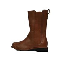 Clarks女鞋厚底中邦切尔西靴奥莉系列261641854 深棕色 36 (225mm)