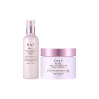 【超级桶】Fresh/馥蕾诗玫瑰密集保湿平衡乳100ml+面霜50ml
