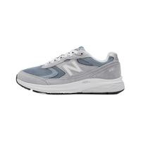 new balance NB官方女鞋walking880系列缓震网面透气休闲运动鞋 灰色/蓝色 WW880AO3 37.5