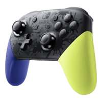 Nintendo 任天堂 香港直邮 港版 任天堂 Switch NS 喷射战士3 限定PRO手柄 全新