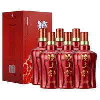 金种子 红花 种子窖 52%vol 浓香型白酒 460ml*6瓶 整箱装