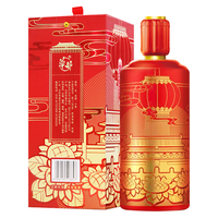华都 天安门 庆典红 53%vol 酱香型白酒 500ml 单瓶装