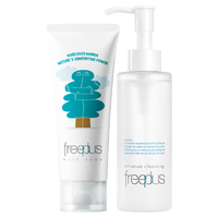 freeplus 芙丽芳丝 护肤套装 (净润洁肤油100ml+净润洗面霜100g)