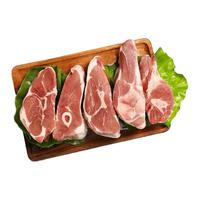 蒙盛君粮 内蒙古羊腿块 3斤  苏尼特羊腿肉块煲汤炖煮源头直发 羊腿块3斤