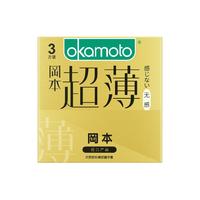 OKAMOTO 冈本 超润滑避孕套