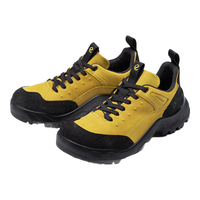 爱步（ECCO）户外登山鞋男 2024年秋季耐磨抓地男士休闲运动鞋 越野822354 黄色82235458277 39