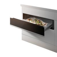 Midea 美的 嵌入式保温抽屉 22L家用保温柜 低温烹饪发酵保温食物暖碟机  TCN14JQL-SS
