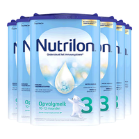 Nutrilon 诺优能 幼儿奶粉 荷兰版 3段 800g*6罐 易乐罐