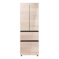 Hisense 海信 鲜镜系列 BCD-316WNB1DPUQ 风冷多门冰箱 316L 金色