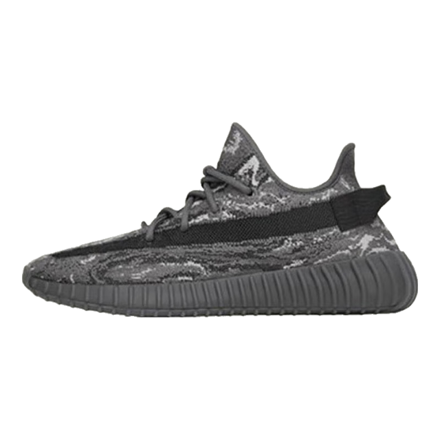 adidas ORIGINALS Yeezy Boost 350 V2 中性休闲运动鞋 ID4811 深灰/黑 36