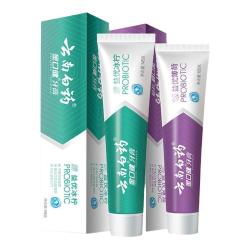 云南白药 益生菌清新口气 牙膏