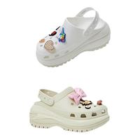 crocs/卡骆驰 厚底 女士凉鞋