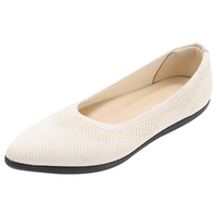 Pansy盼喜王妃鞋一脚蹬轻便舒适通勤女鞋4235 黑色 38