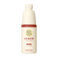 北海牧场 0蔗糖 风味发酵乳 原味 1kg