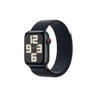 Apple 苹果 Watch SE 2023款 智能手表 GPS+蜂窝版 44mm 午夜色 回环式运动型表带