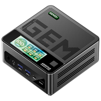 天钡 GEM12 迷你台式机 黑色（锐龙R7-8845HS、核芯显卡）带副屏及指纹